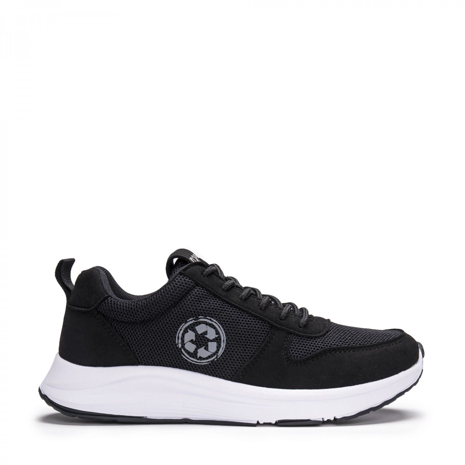 PET BLACK VEGAN SNEAKER