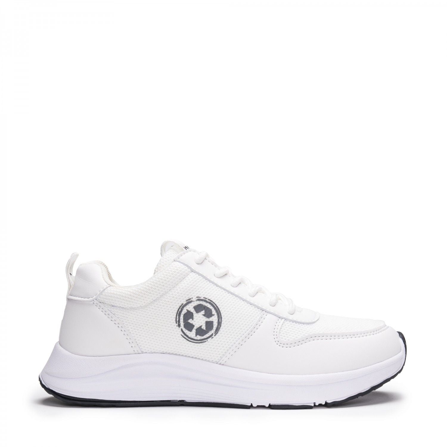 PET WHITE VEGAN SNEAKER