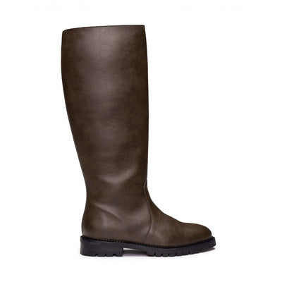 Tabita Micro Boots Green