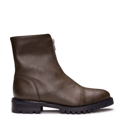 Tecla Micro Vegan Boots Green