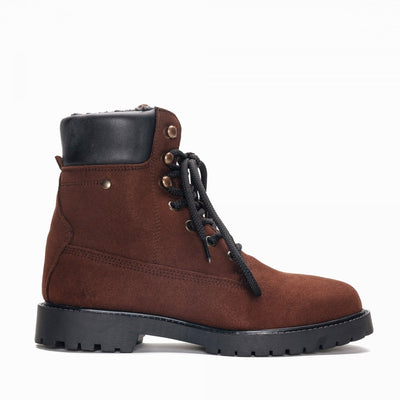 Gadea Brown Vegan Boots