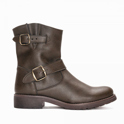 Odet Green Vegan Boots