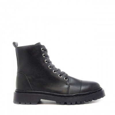 Harley Black Vegan Boots