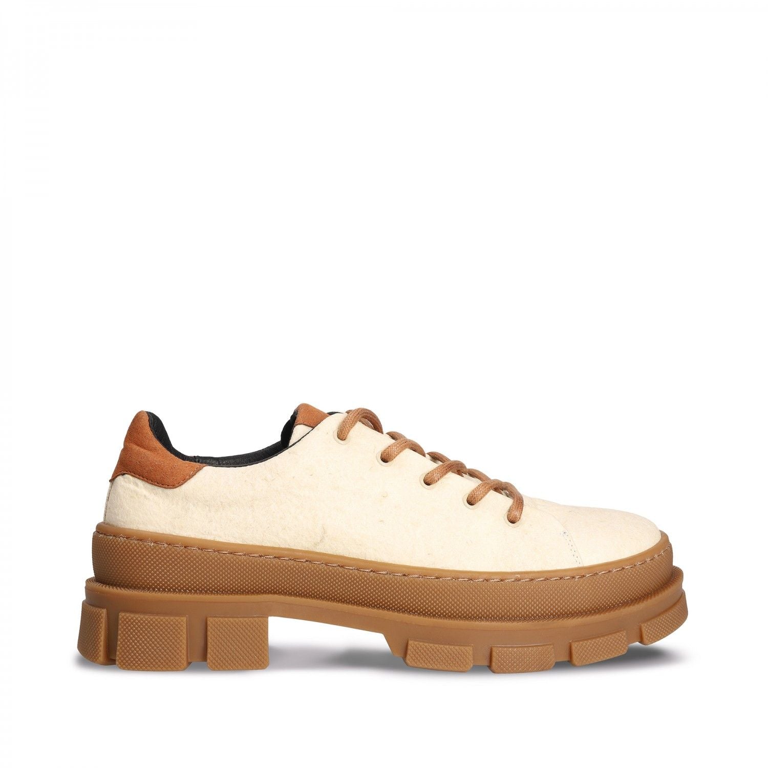UNISEX THYME WHITE CASUAL VEGAN SNEAKERS