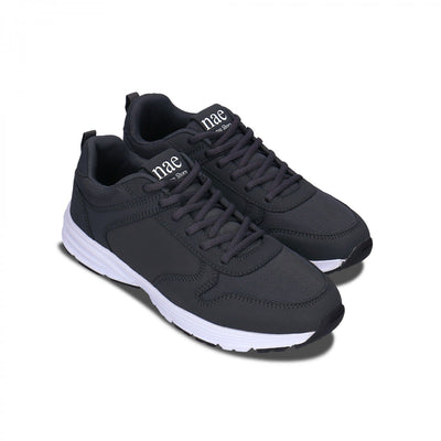 Unisex Hade Grey Vegan Sneakers