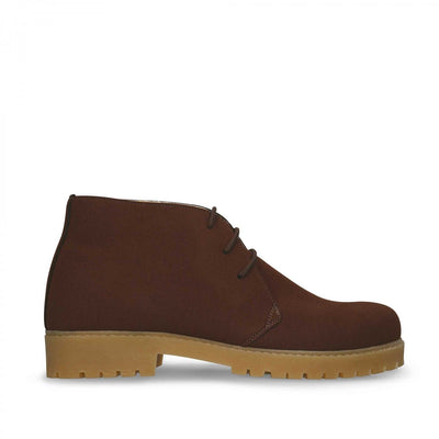Agus Brown Vegan Boots
