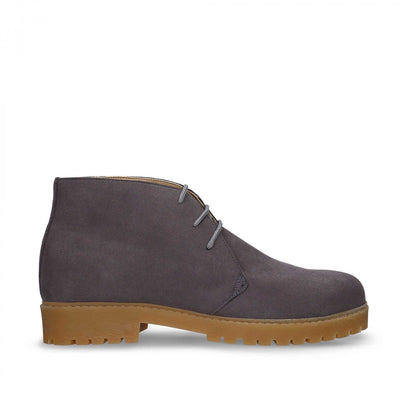 Agus Grey Vegan Boots
