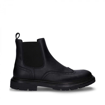 Casian Black Vegan Boots
