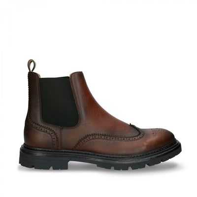 Casian Brown Vegan Boots