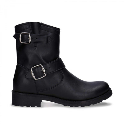 Odet Black Vegan Boots