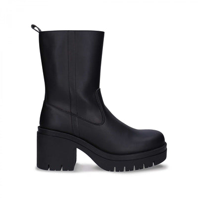 Sima Black Vegan Boots