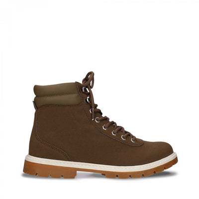 Unisex Adar Green Vegan Boots