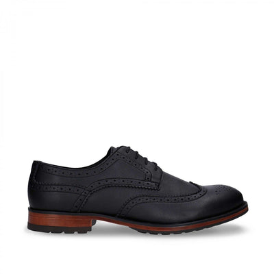 Siro Black Vegan Shoes