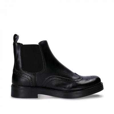 Sisi Black Vegan Boots