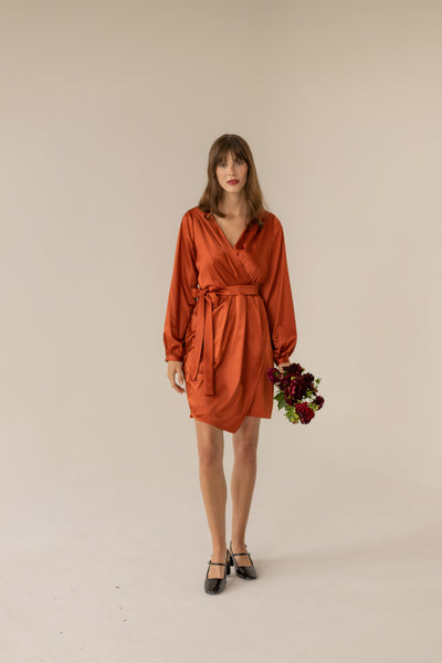 Laurel Copper Dress