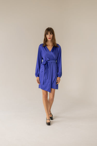 Laurel Cobalt Dress