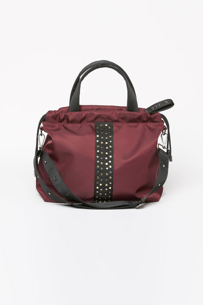 ACE Medium Tote Bag Burgundy model