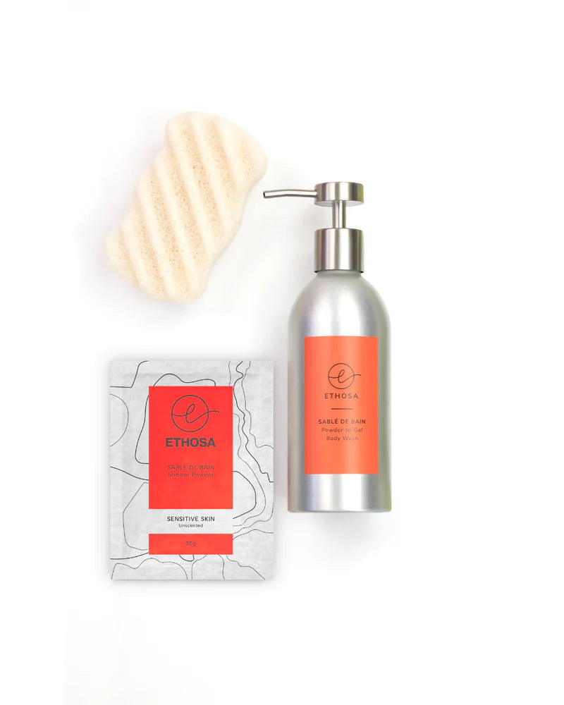 Body Wash Starter Kit Sensitive Skin