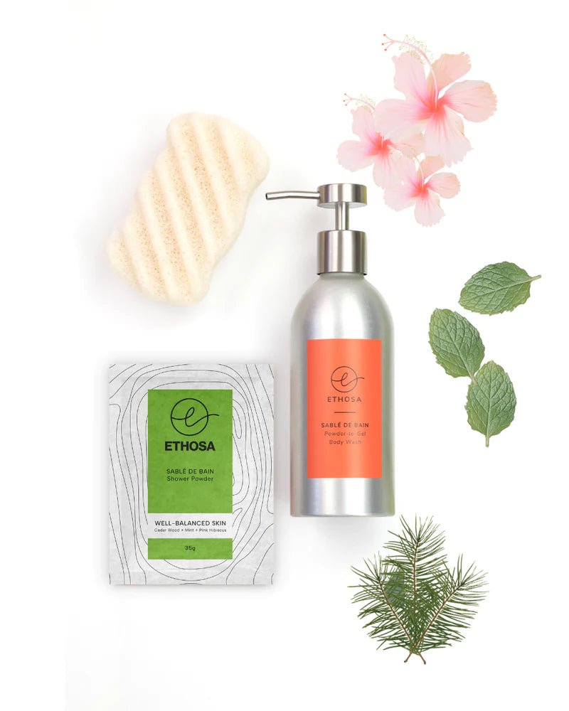 Body Wash Starter Kit Well Balanced