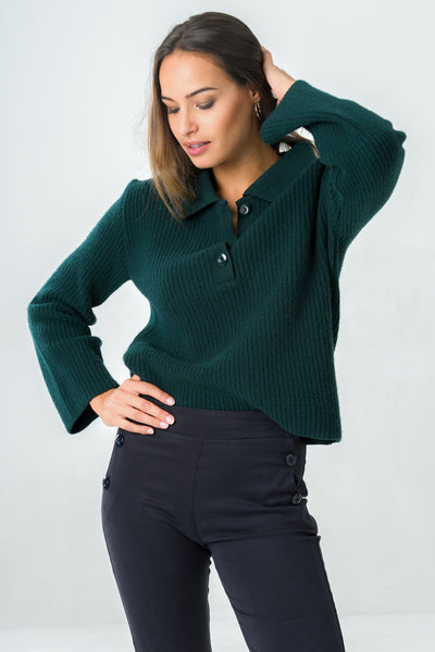 Sweater Torreya Green