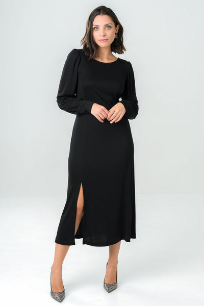 Dress Victoria Black LS