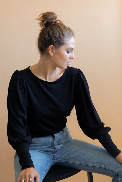 Sweater Freesia black
