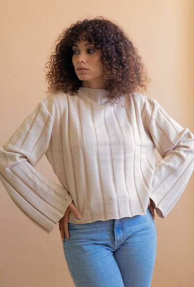 Sweater Nashi beige