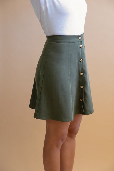 Skirt Parrotia Khaki