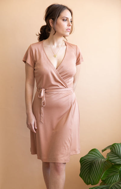 Dress Acacia beige