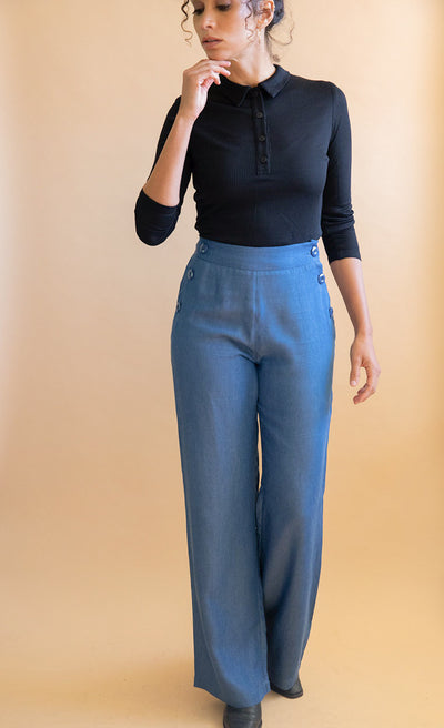 Pants Tamier Blue Jeans