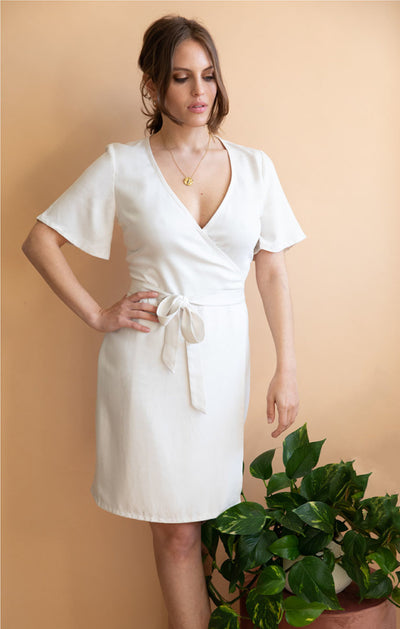 Avena off white Dress
