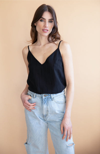 Cami Top Adénia Black