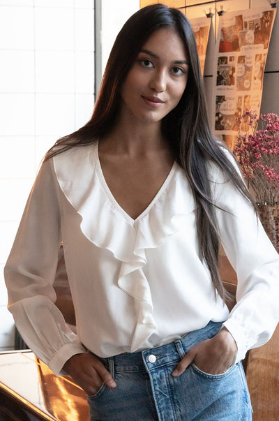 Blouse Magnolia Off-White