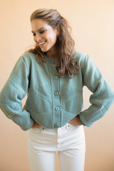 Jacket Tanaisie mint green