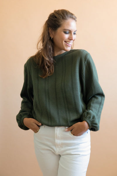 Pullover Lamier Green