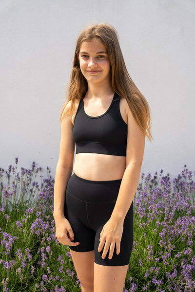 The Teen Biker Shorts