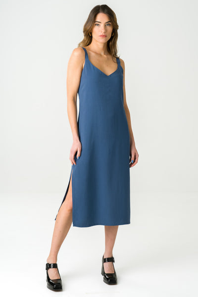 Jade blue Dress
