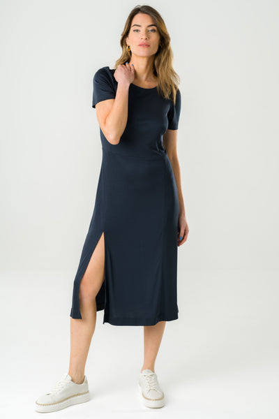 Victoria navy Dress
