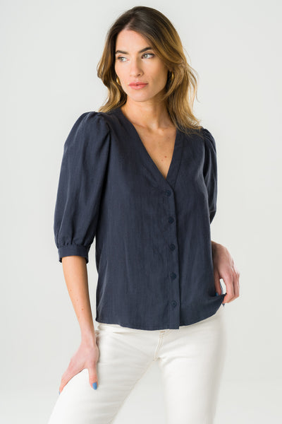 Blouse Aster Navy
