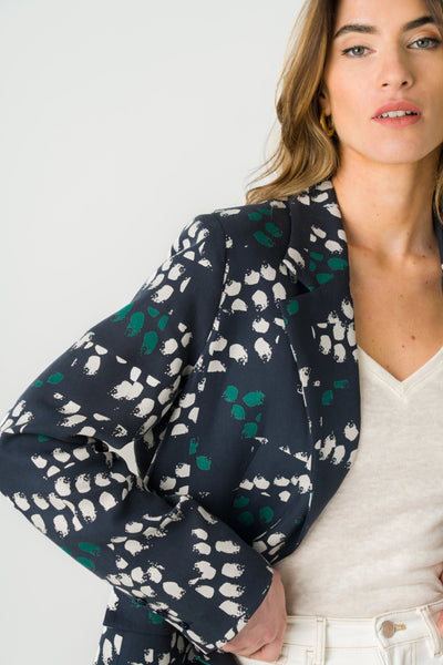 Blazer Stevia Navy