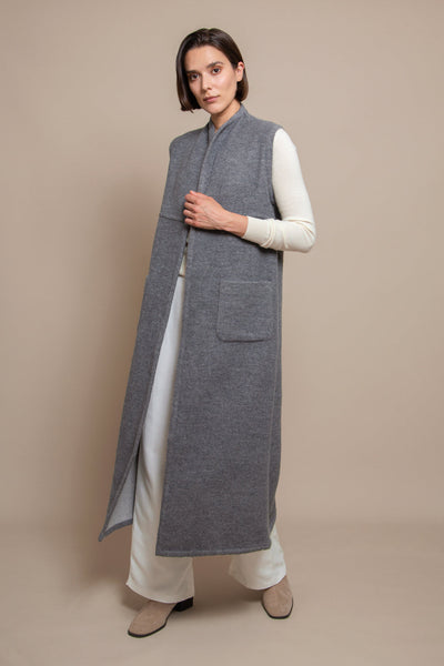 Olivia Grey Vest