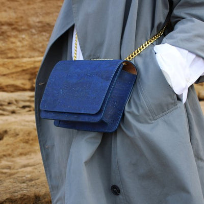 ALPHA CROSSBODY BAG NAVY