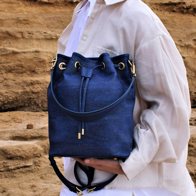 GAMMA BUCKET BACKPACK BAG NAVY