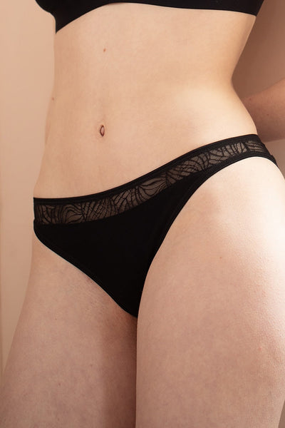 Savannah panties black