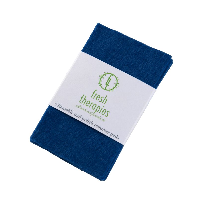 Reusable Nail Polish Remover Pads