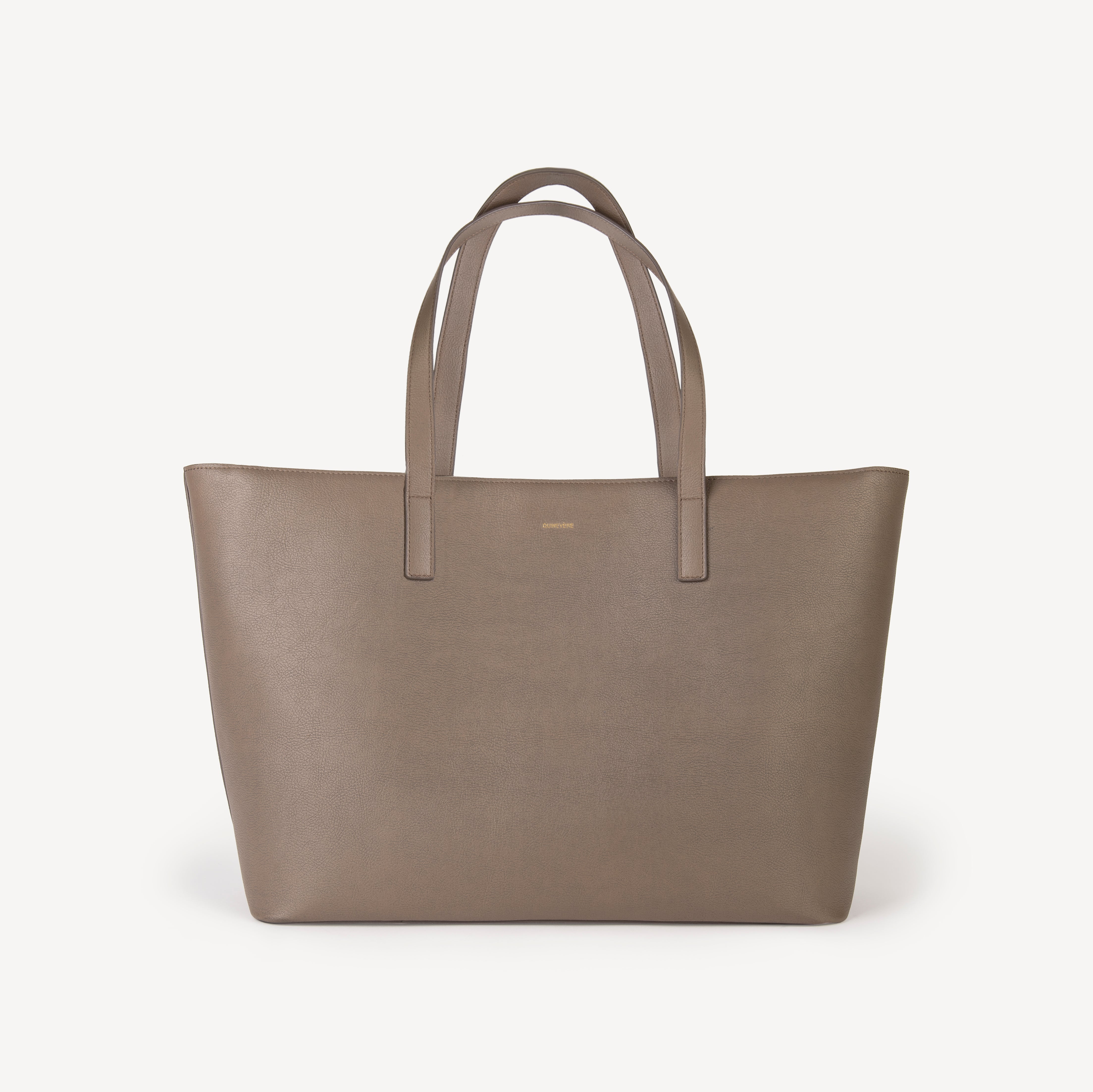 AMÉLIE SHOPPING BAG TAUPE