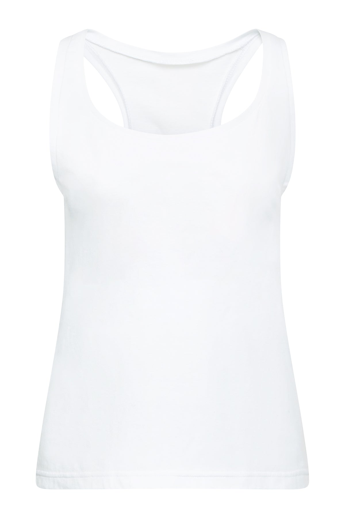Tank Top - Diamond White | Trägershirt - Diamantweiß