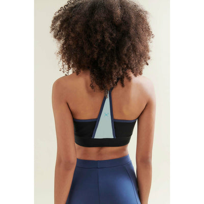 Biodegradable Cropped Yoga Top | Biologisch abbaubares kurzes Yoga-Top