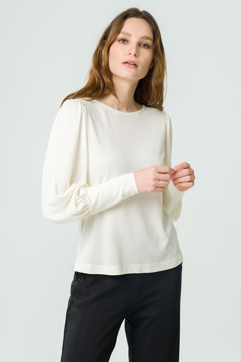Sweater Freesia off-white