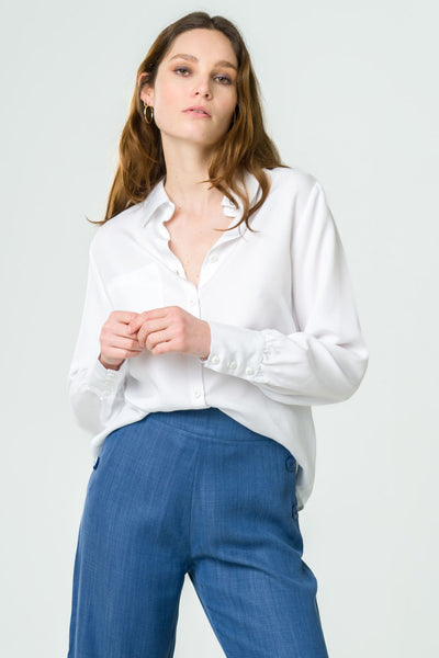 Shirt Kauri white